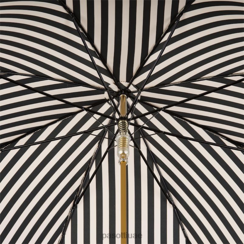 مظلة | 460 21352-1 ع - مظلة مخططة بالأبيض والأسود PASOTTI Z446V462